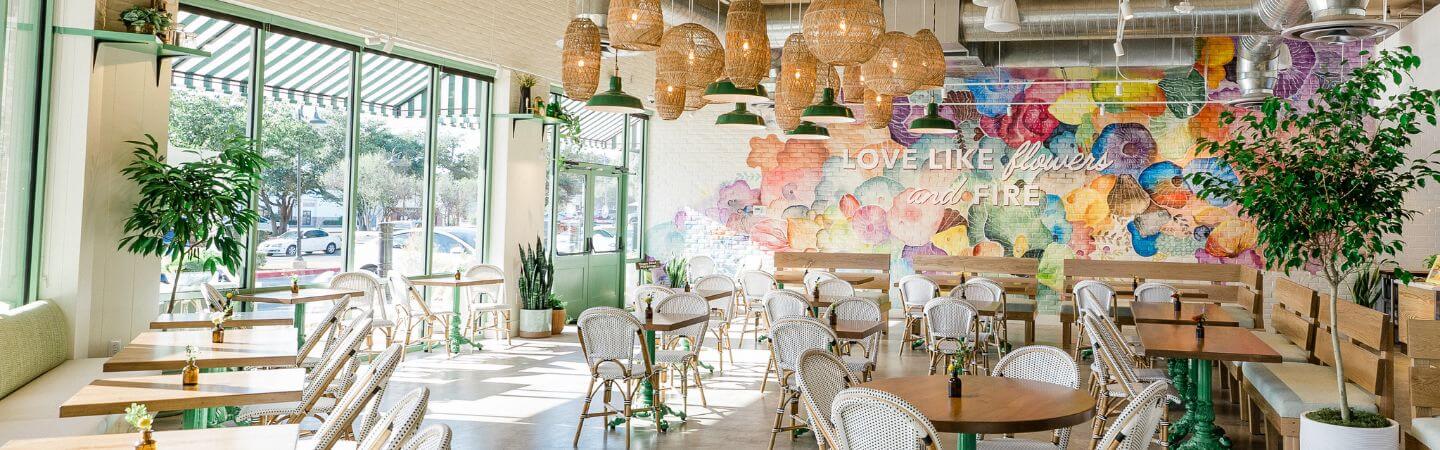 Flower Child - The Domain - Austin Texas Restaurant - HappyCow