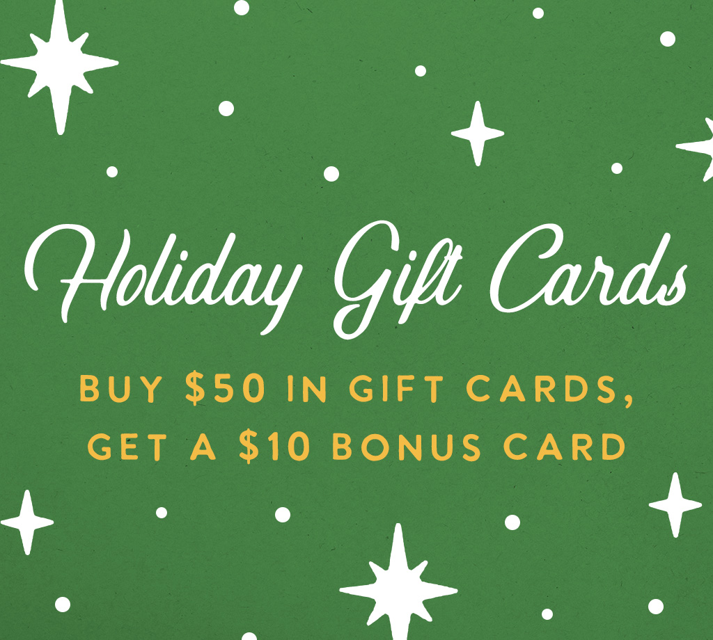 Gift Cards | Healthy Gifts for a Happy Life | Flower Child